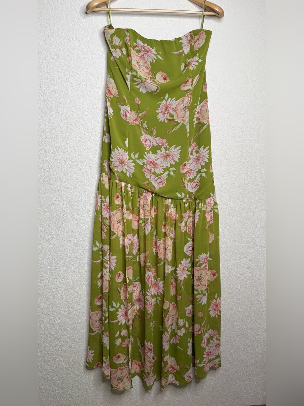 NWT Petal + Pup Selene Maxi Dress Lily Floral Size XL Wedding Guest Romantic